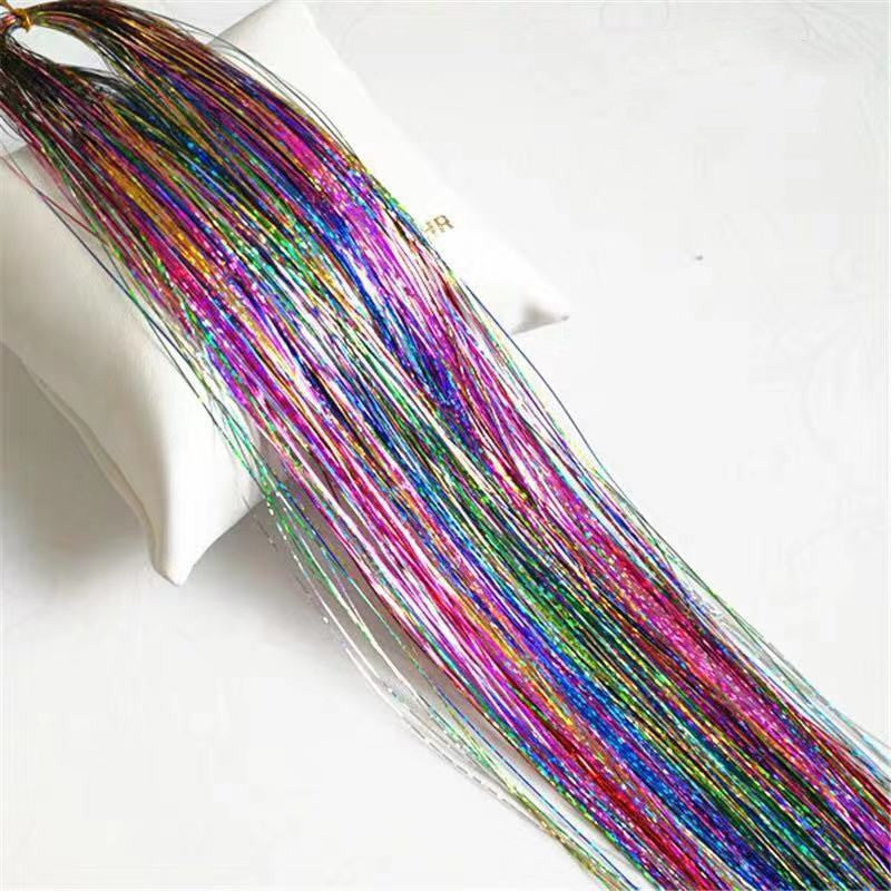 Laser hair color hair extension Laser hair color hair extension